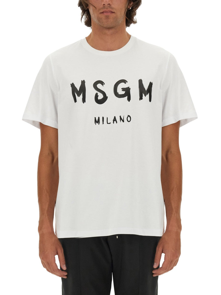 MSGM T shirts - White | Wanan Luxury