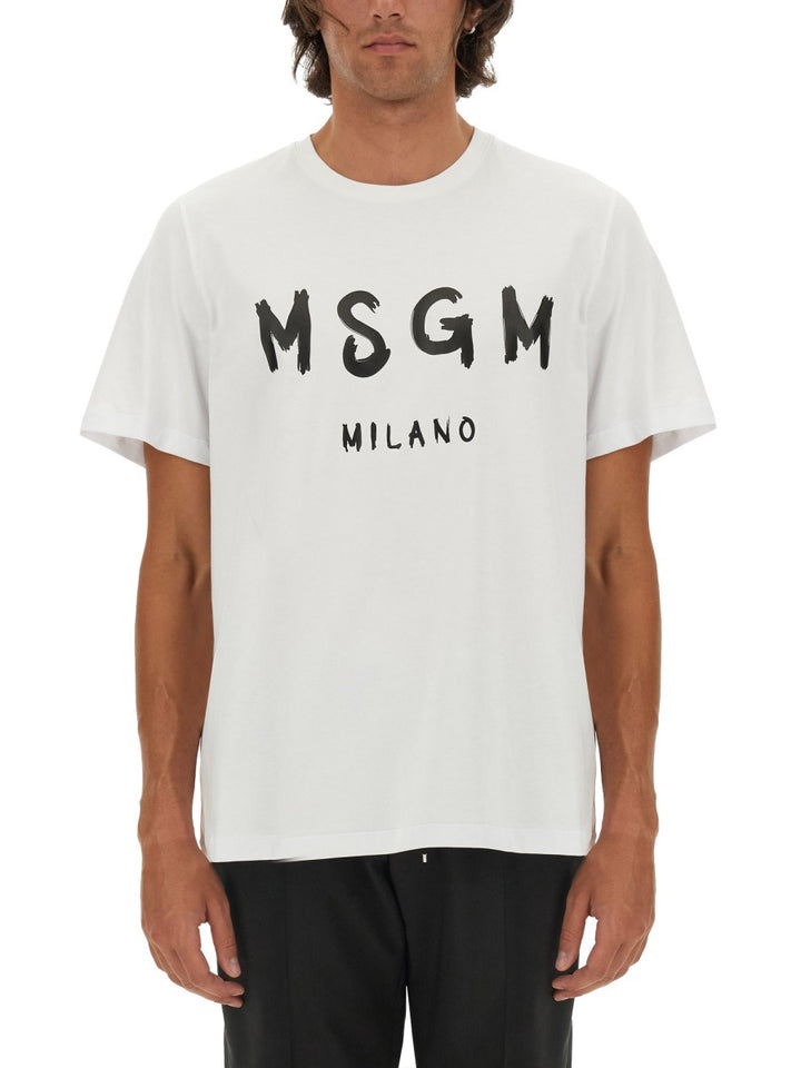 MSGM T shirts - White | Wanan Luxury