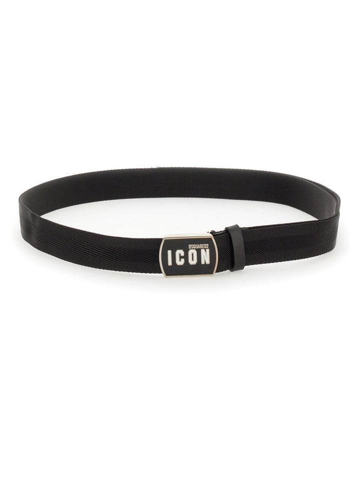 Dsquared2 Belts - Black | Wanan Luxury