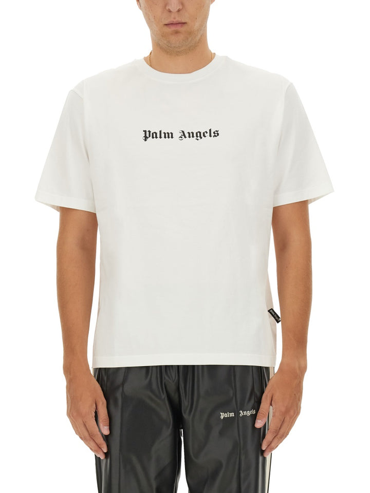 Palm Angels T shirts - White | Wanan Luxury