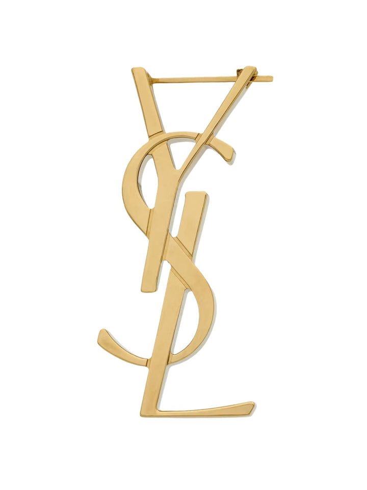 Saint Laurent Earrings - Gold | Wanan Luxury