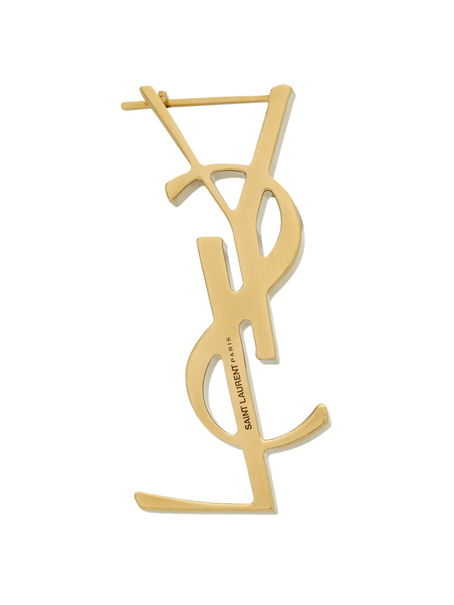 Saint Laurent Earrings - Gold | Wanan Luxury