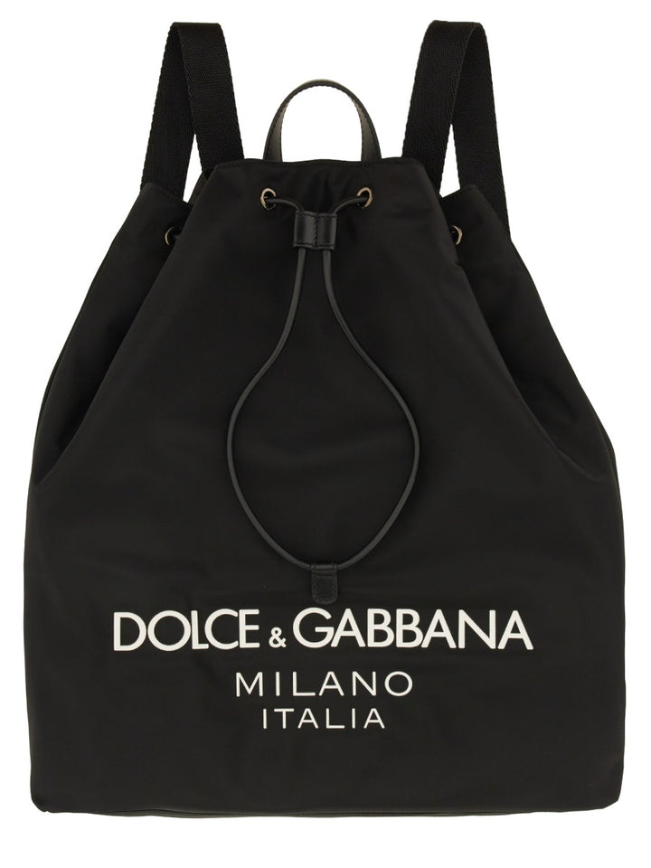 Dolce & Gabbana Backpacks & Travels - Black | Wanan Luxury