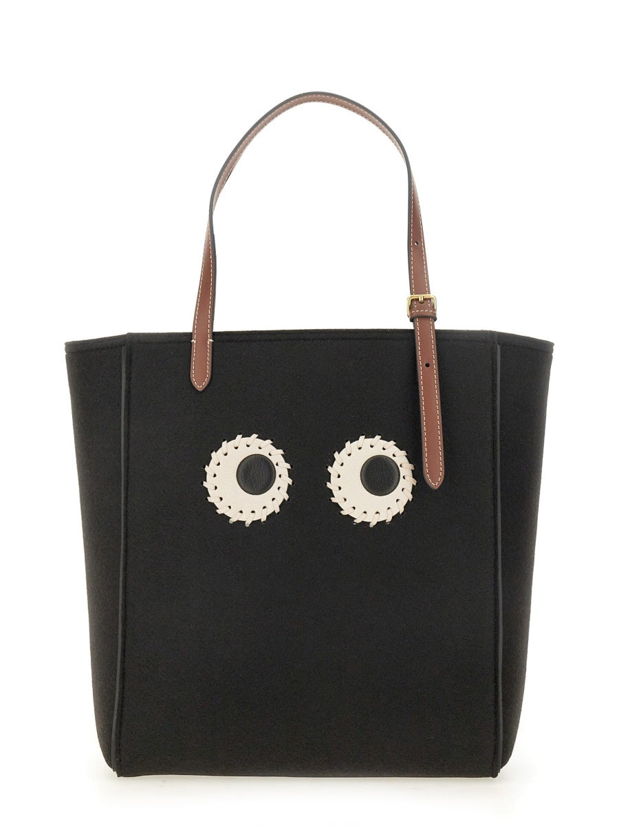 Anya Hindmarch Hand Bags - Black | Wanan Luxury