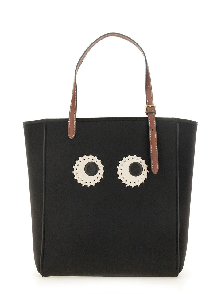 Anya Hindmarch Hand Bags - Black | Wanan Luxury