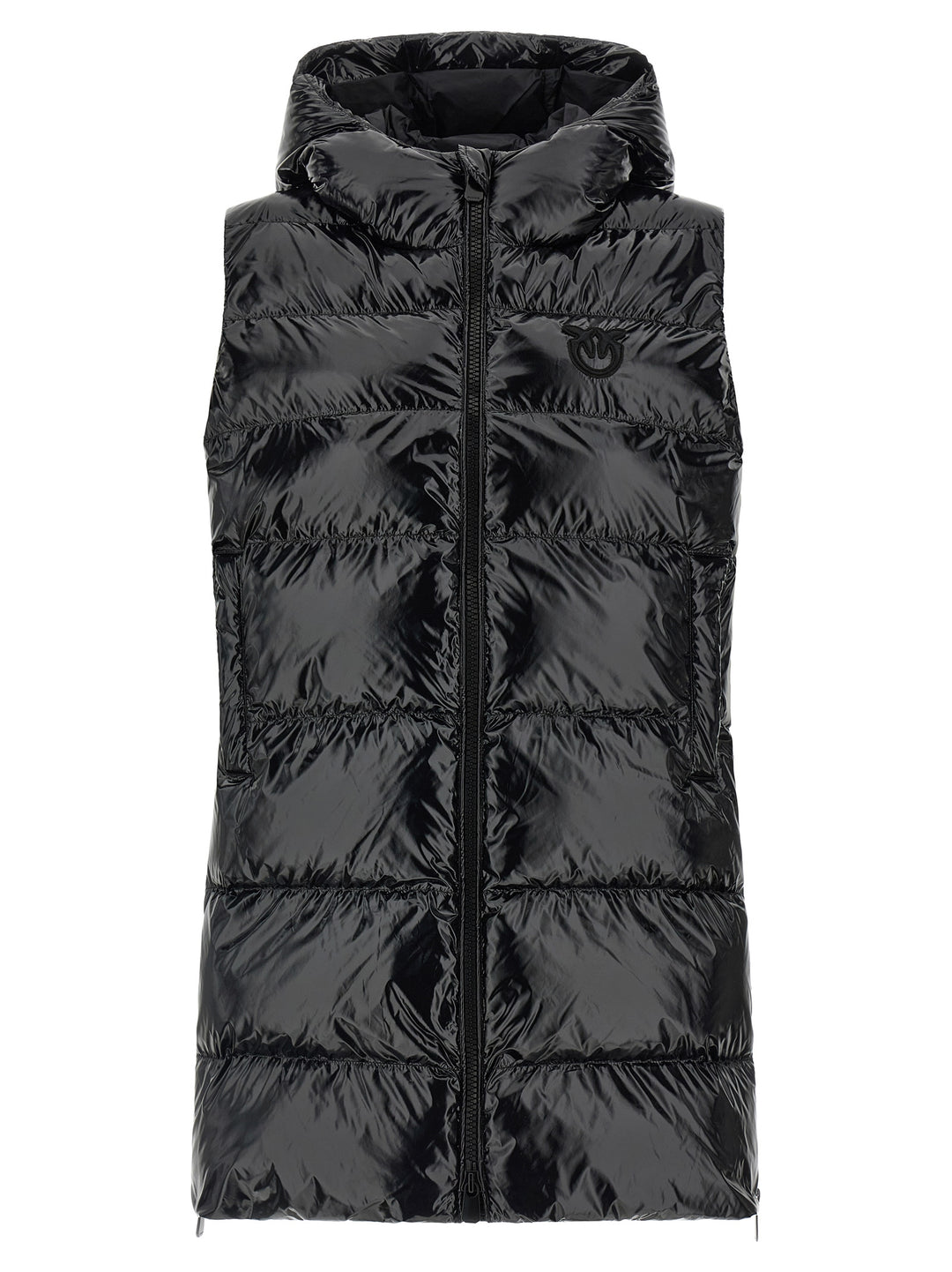Pinko Graffetta Gilet - Black | 6078afb8f21fc1250723b701fbd2cdffe4c4031b