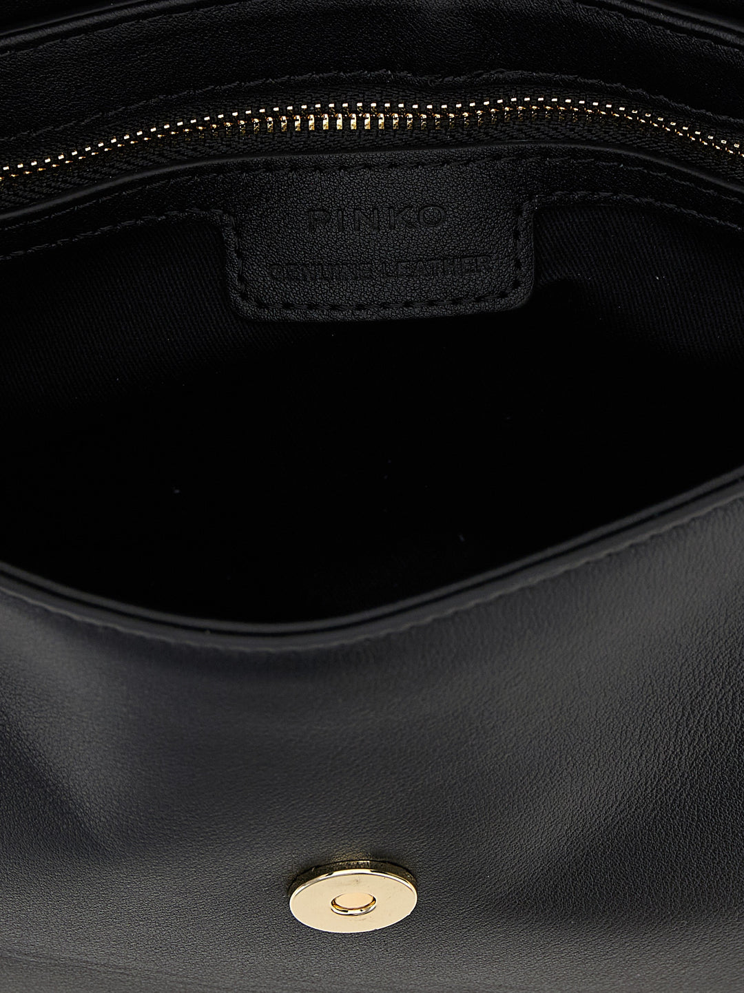 Pinko Saddle Mini Crossbody Bags - Black | b59c4266a42b12873fcc0e58df546066f434c723