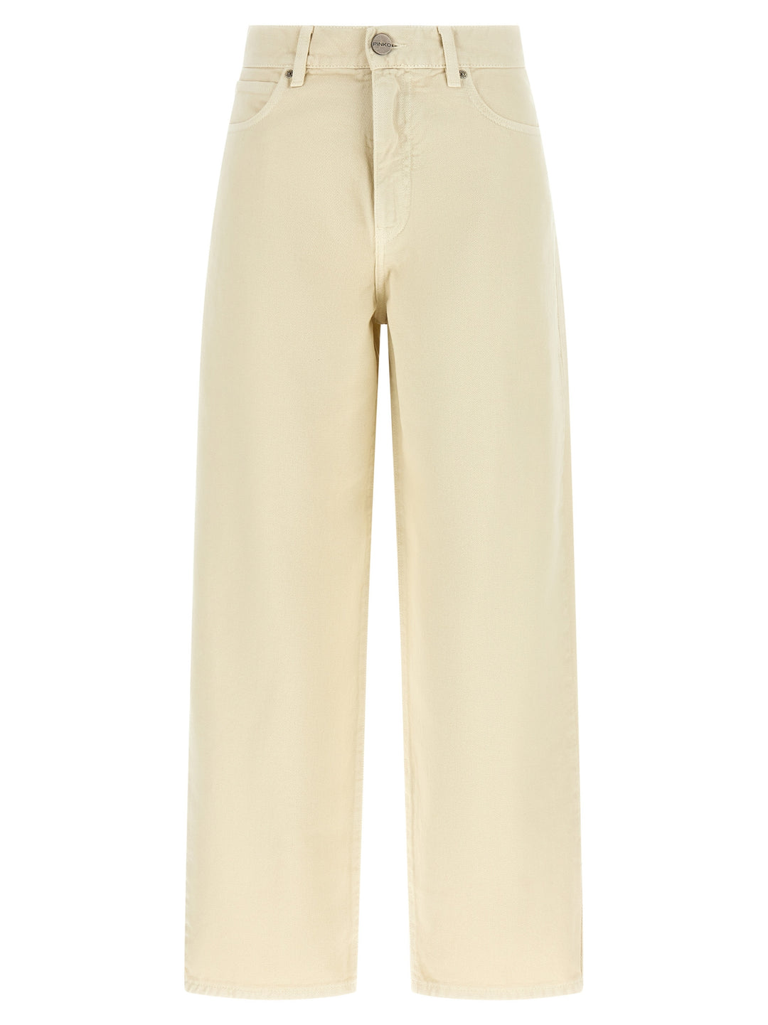 Pinko Love Birds Jeans - Beige | 2f9ee60e140d8b7860a2e5b3cd98e87c122353c5