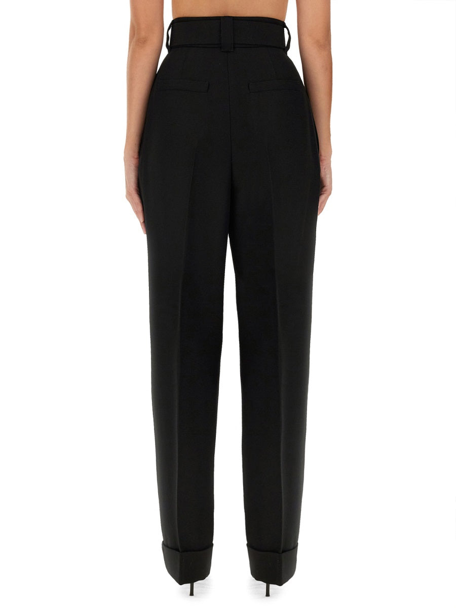 Max Mara Pants - Black | dee27527eb0d4777e711b13ebc83bb4c3862a228