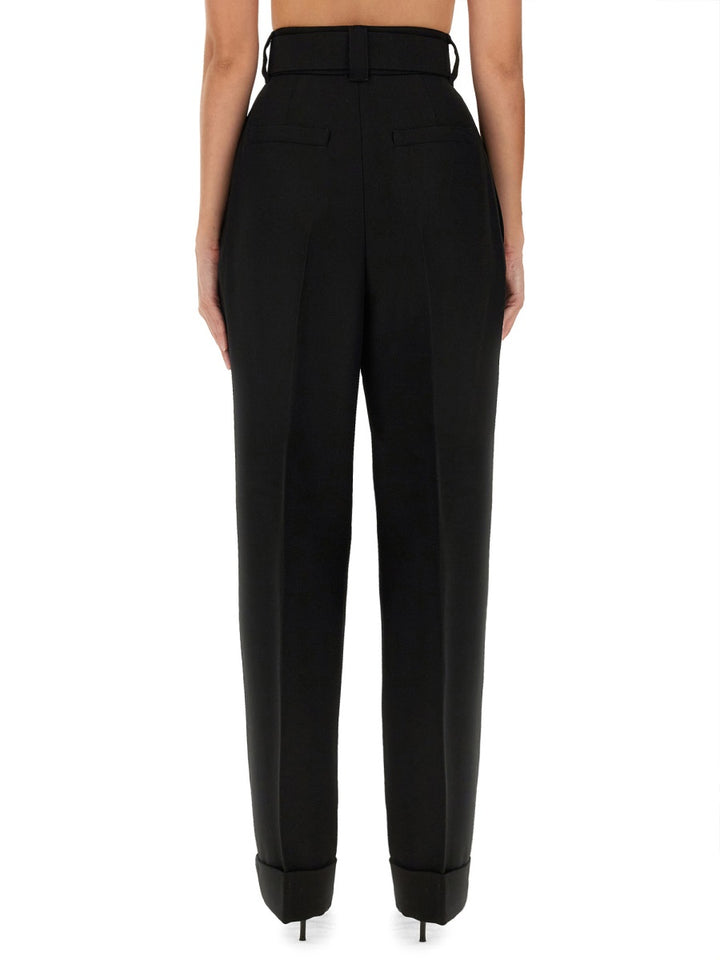 Max Mara Pants - Black | dee27527eb0d4777e711b13ebc83bb4c3862a228
