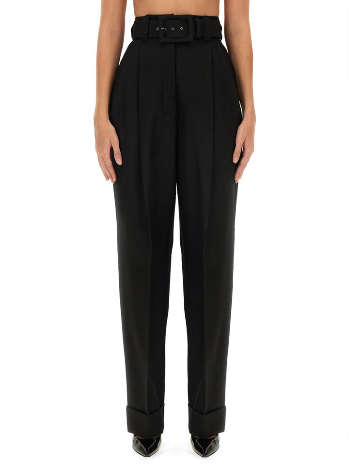 Max Mara Pants - Black | 7f043ecae61e7510eabbec97acb82194702d31ad