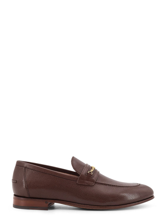 Valentino Garavani Vlogo Signature Leather Loafer