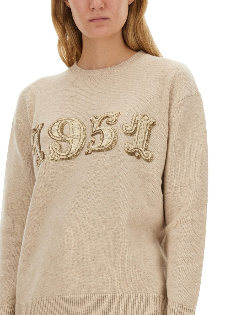Max Mara Sweaters - Beige | 2d8f0df82c0bb3b1a13ad0b46bd61fd9d68465c6