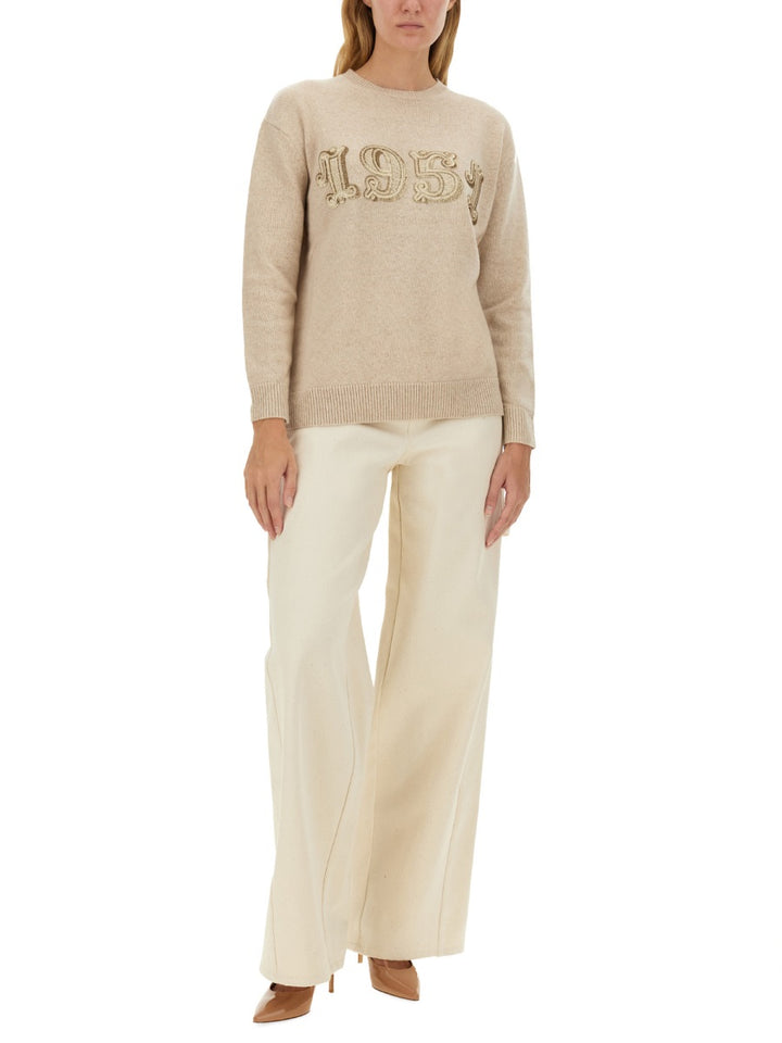 Max Mara Sweaters - Beige | 5b68f807e74d2501c43860c5e01b48d2addb0492