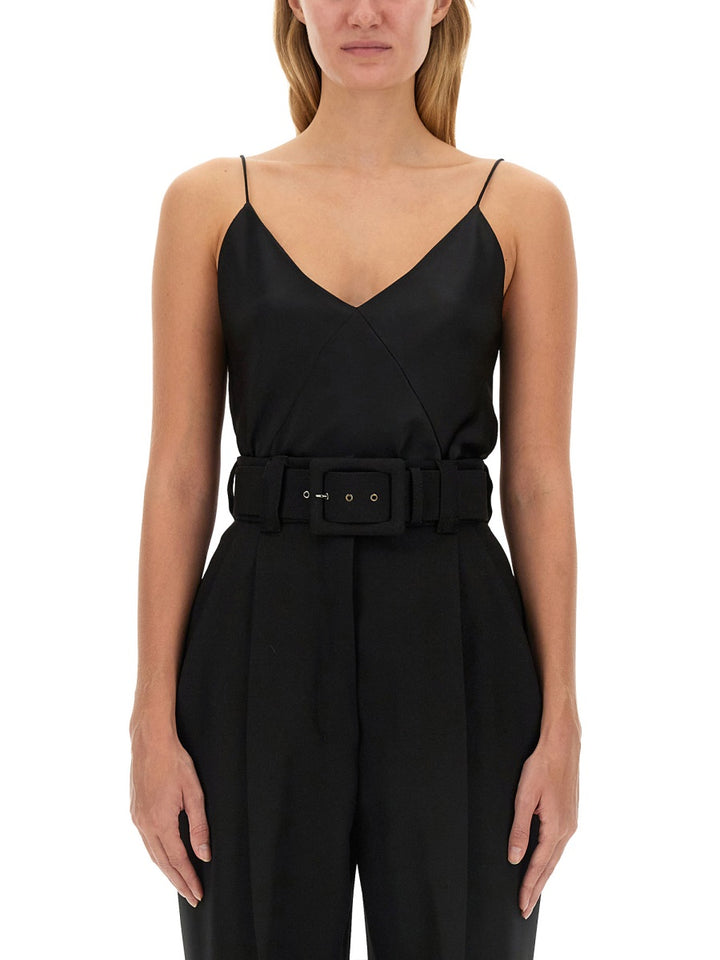 Max Mara Tops - Black | 3ccff9f51ca956bb76d303a3b39e8be17185acd9