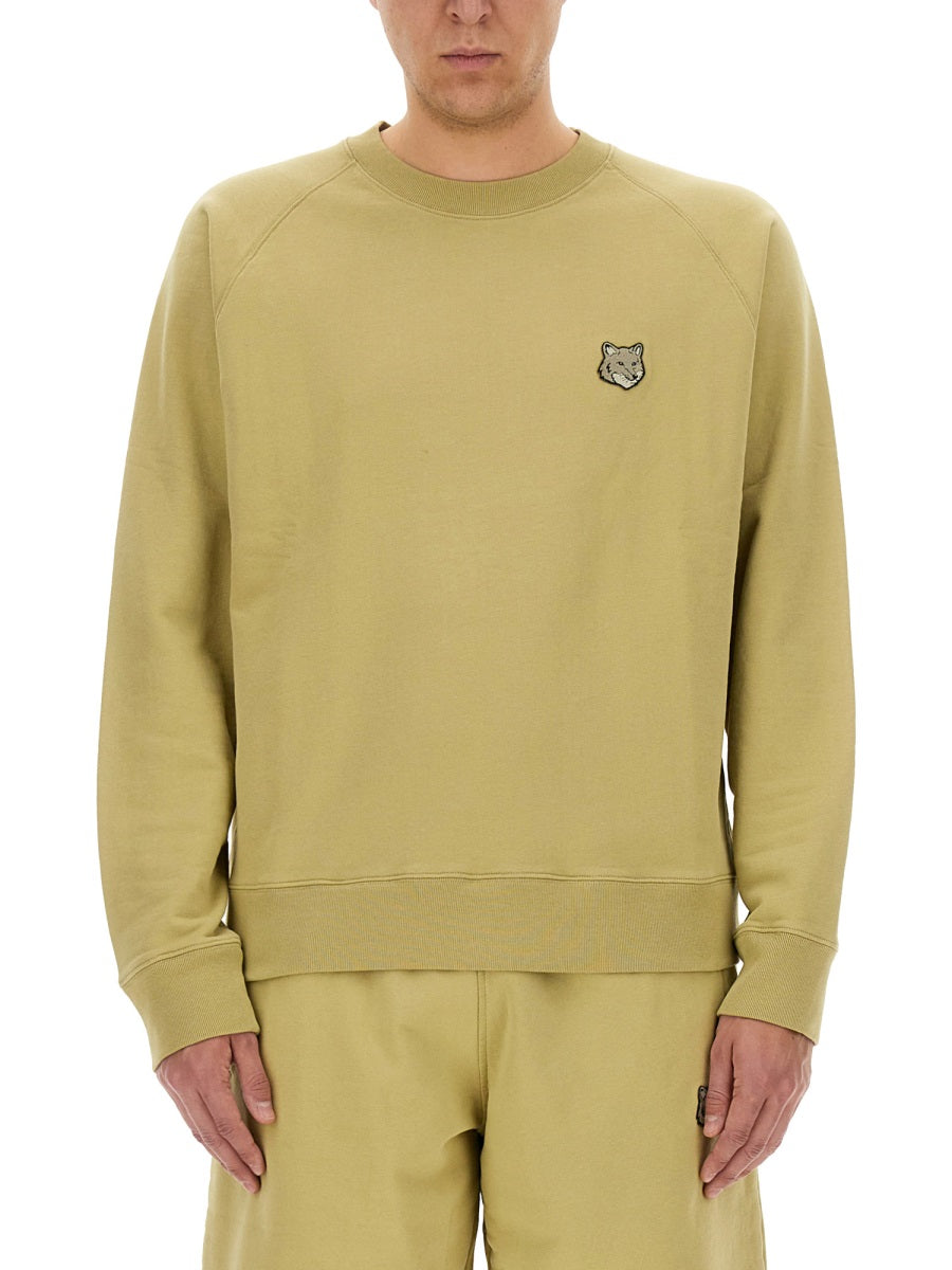 Maison Kitsuné Sweatshirts - Beige | Wanan Luxury
