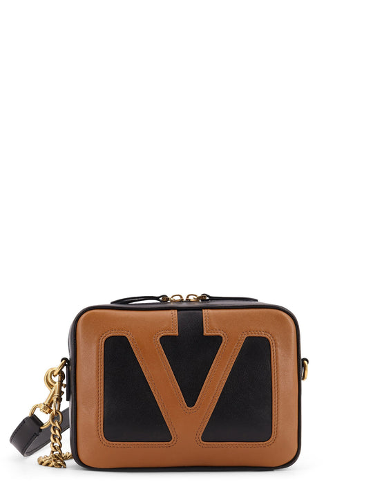 Valentino Garavani Viva Superstar Leather Shoulder Bag