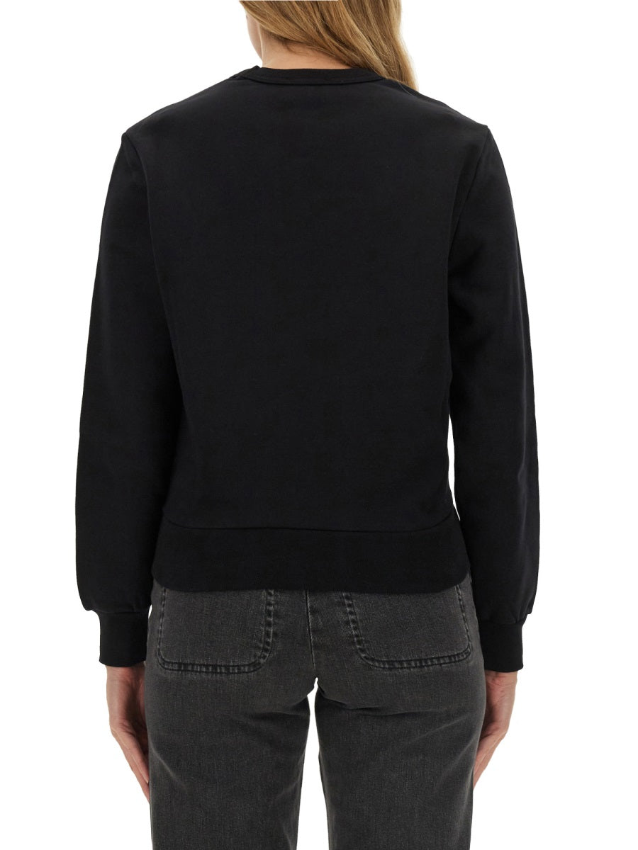 A.P.C. Sweatshirts - Black | Wanan Luxury