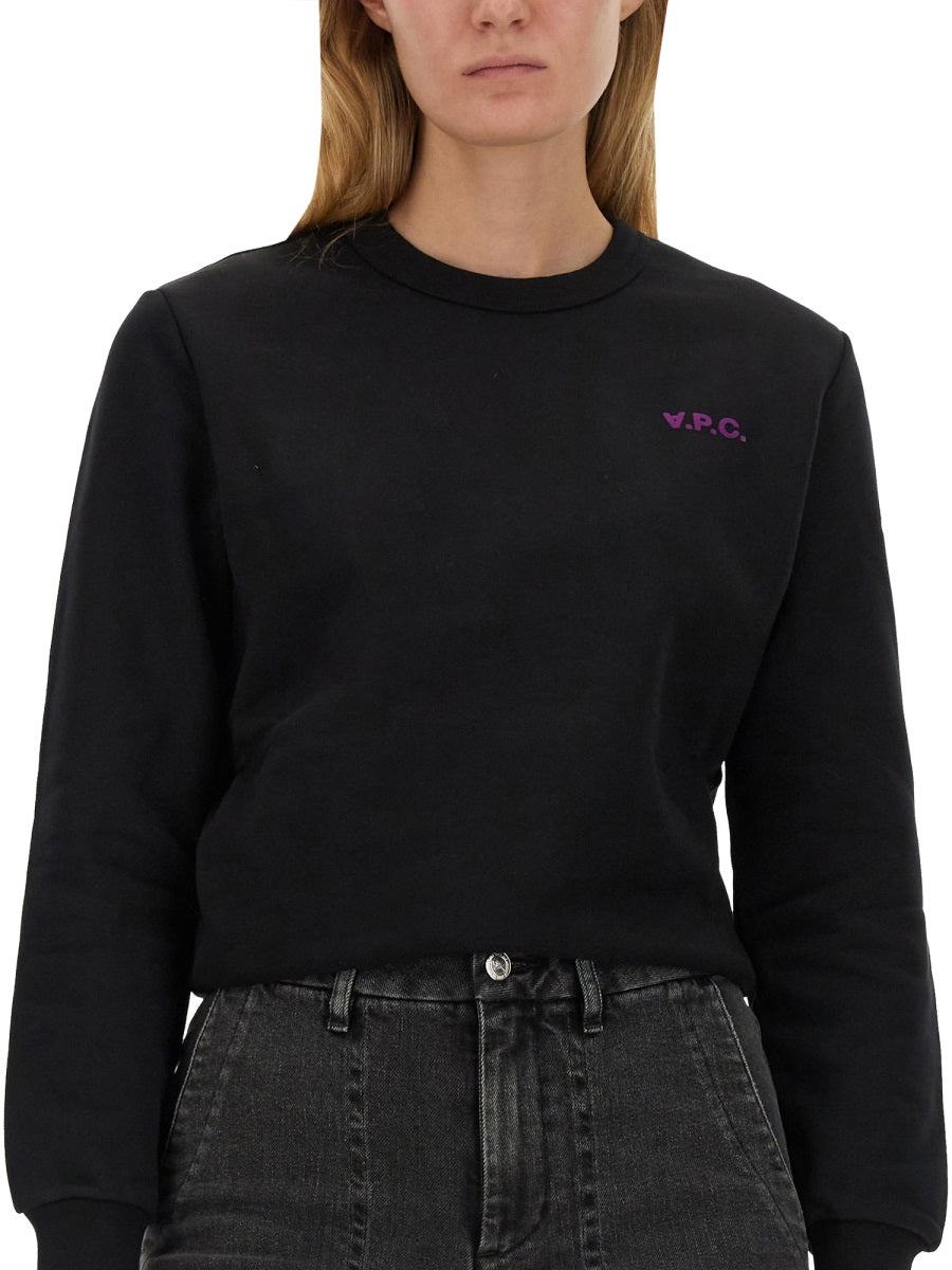 A.P.C. Sweatshirts - Black | Wanan Luxury