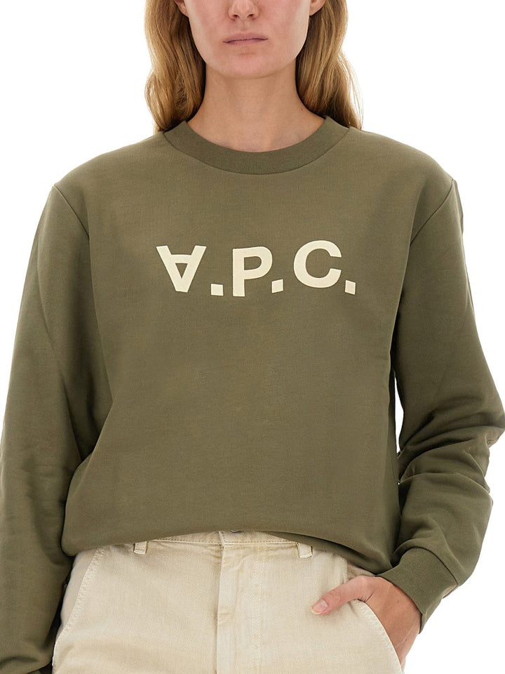 A.P.C. Sweatshirts - Brown | Wanan Luxury
