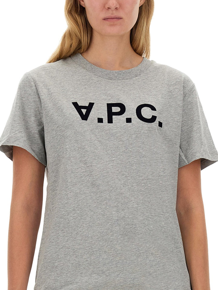 A.P.C. T shirts - Grey | Wanan Luxury
