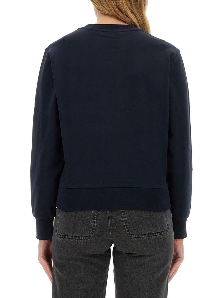 A.P.C. Sweatshirts - Blue | Wanan Luxury