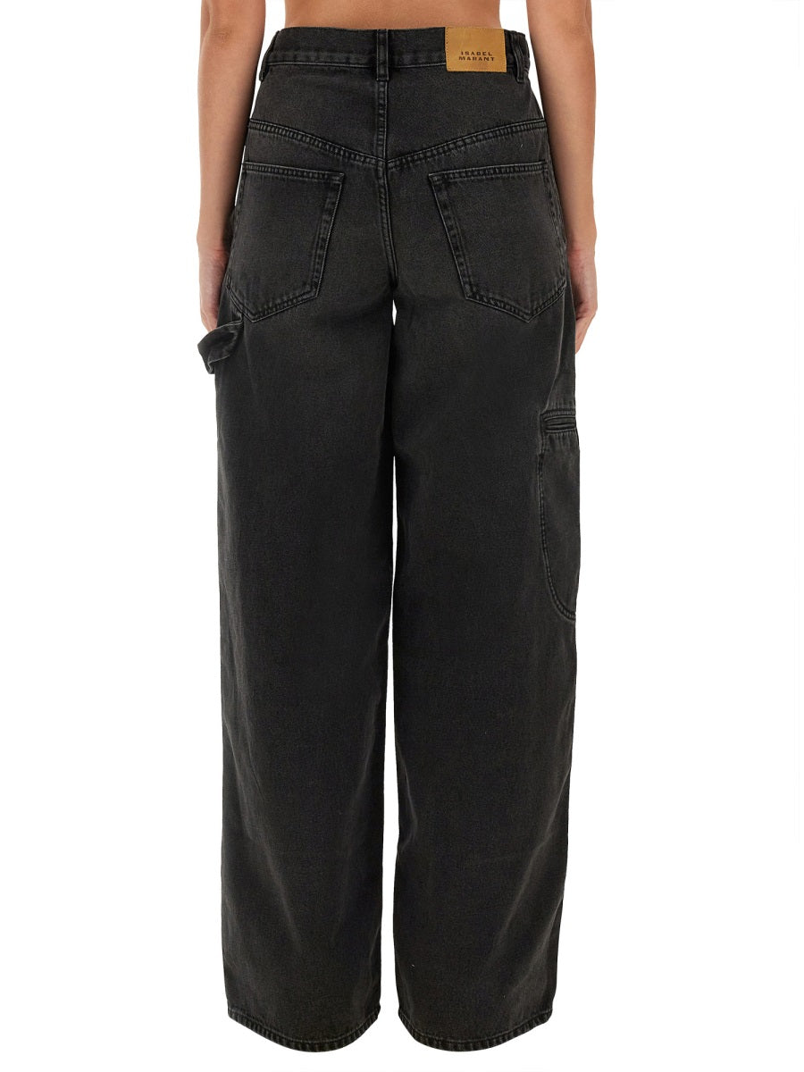 Isabel Marant Etoile Denim - Black | Wanan Luxury