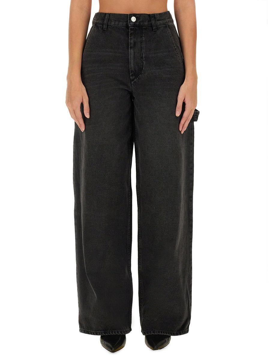 Isabel Marant Etoile Denim - Black | Wanan Luxury
