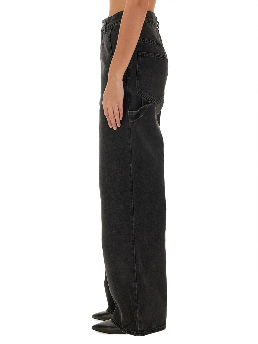 Isabel Marant Etoile Denim - Black | Wanan Luxury