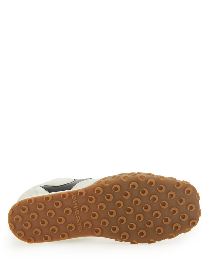 Marine Serre Sneakers - White | Wanan Luxury