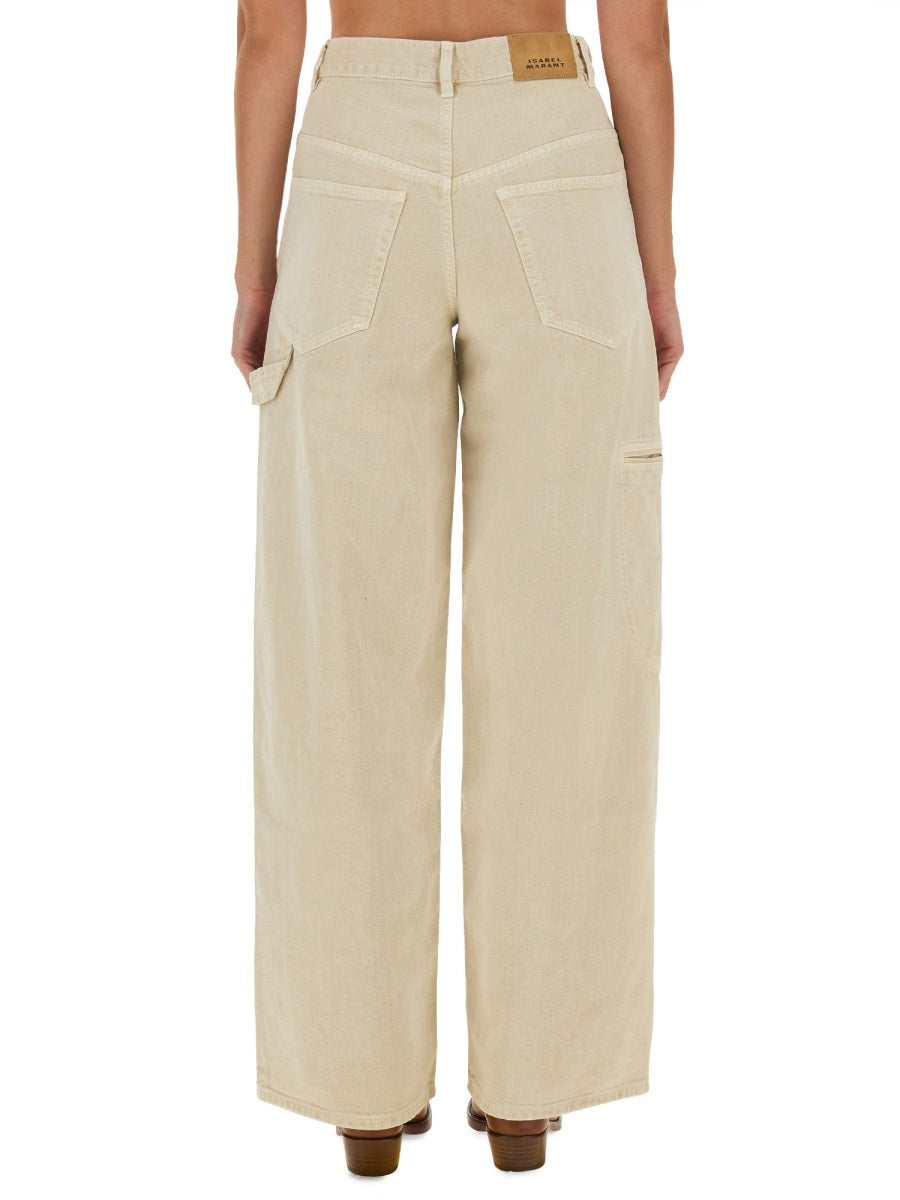 Isabel Marant Etoile Denim - Neutral | Wanan Luxury