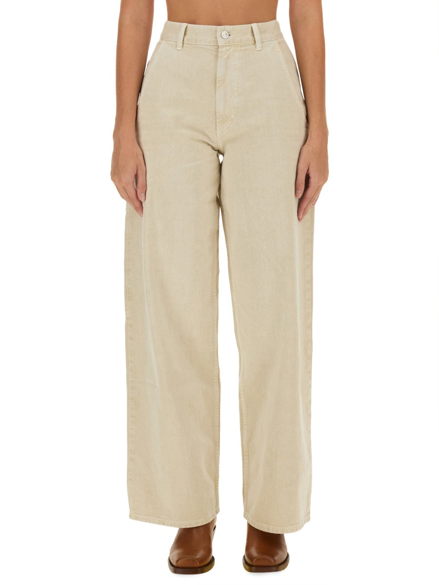 Isabel Marant Etoile Denim - Neutral | Wanan Luxury