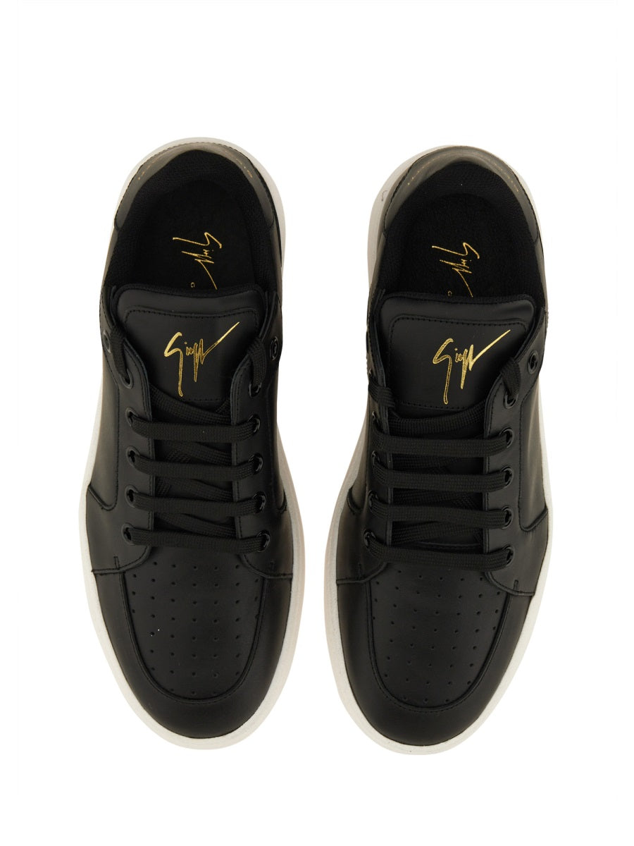 Giuseppe Zanotti Sneakers - Black | Wanan Luxury