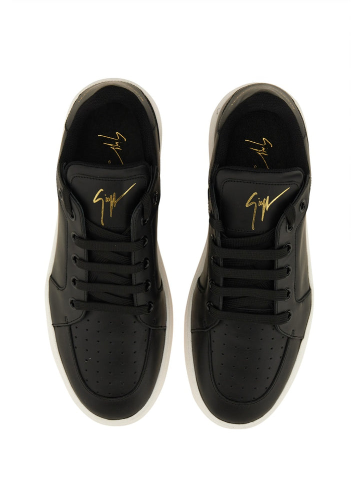 Giuseppe Zanotti Sneakers - Black | Wanan Luxury