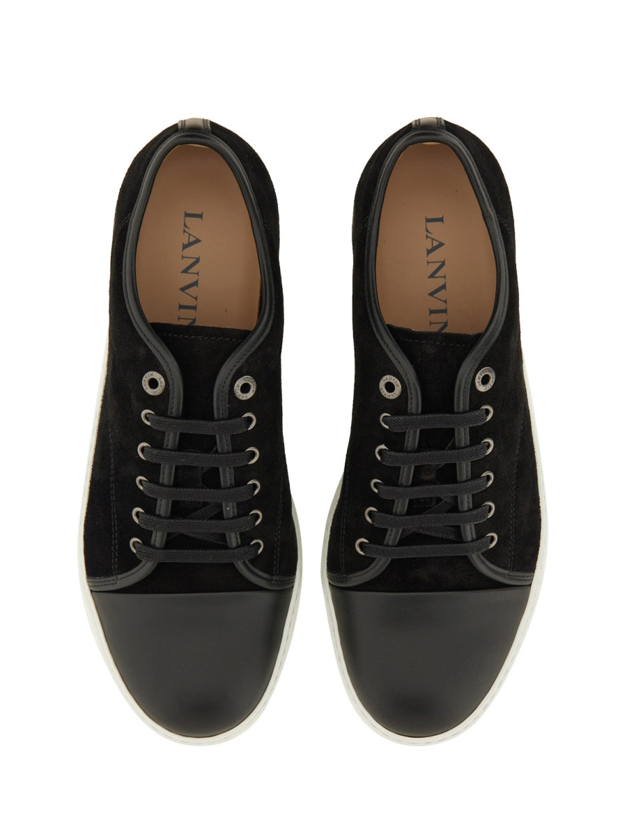 Lanvin Sneakers - Black | Wanan Luxury
