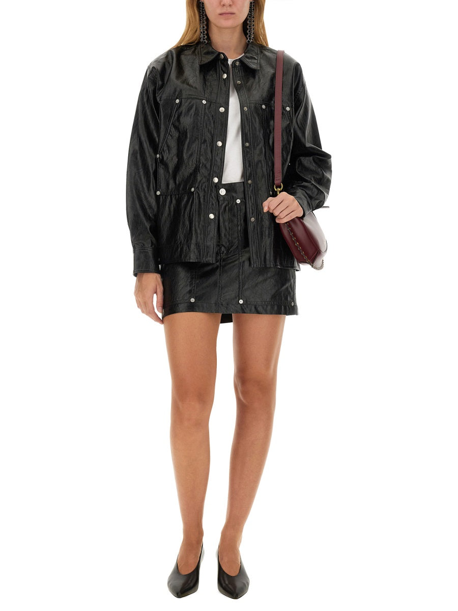 Isabel Marant Etoile Jackets - Black | Wanan Luxury