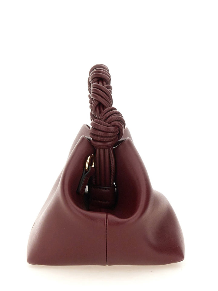 Ganni Shoulder Bags - Burgundy | Wanan Luxury