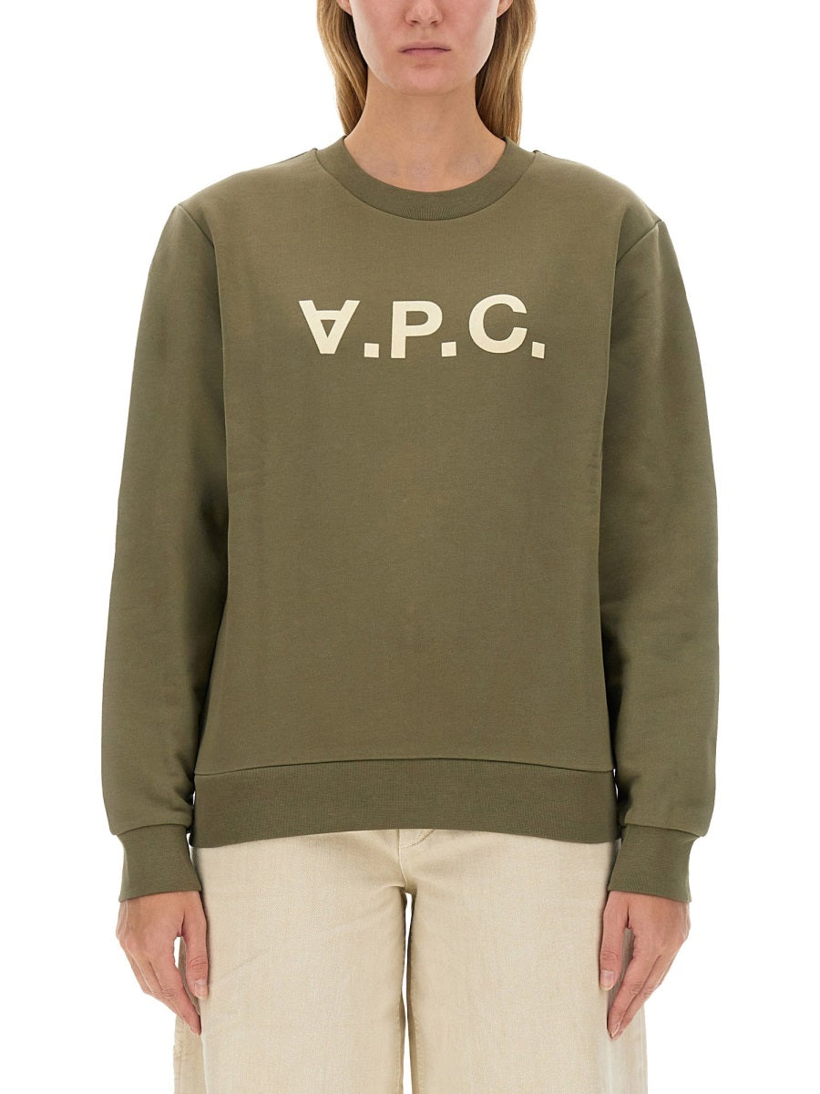 A.P.C. Sweatshirts - Brown | Wanan Luxury