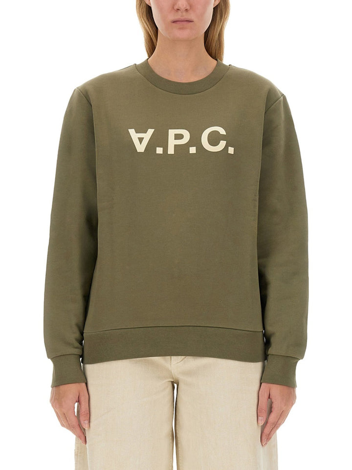 A.P.C. Sweatshirts - Brown | Wanan Luxury