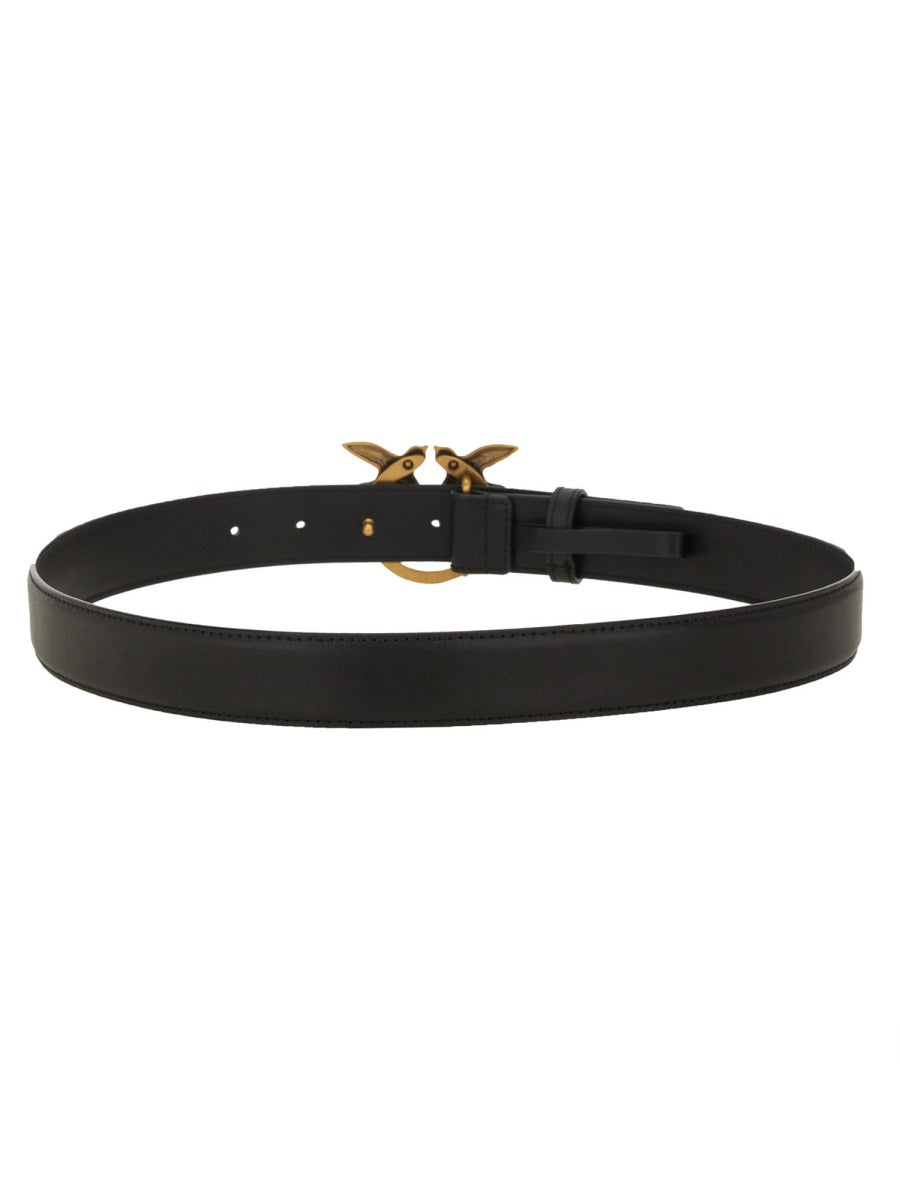 Pinko Belts - Black | Wanan Luxury