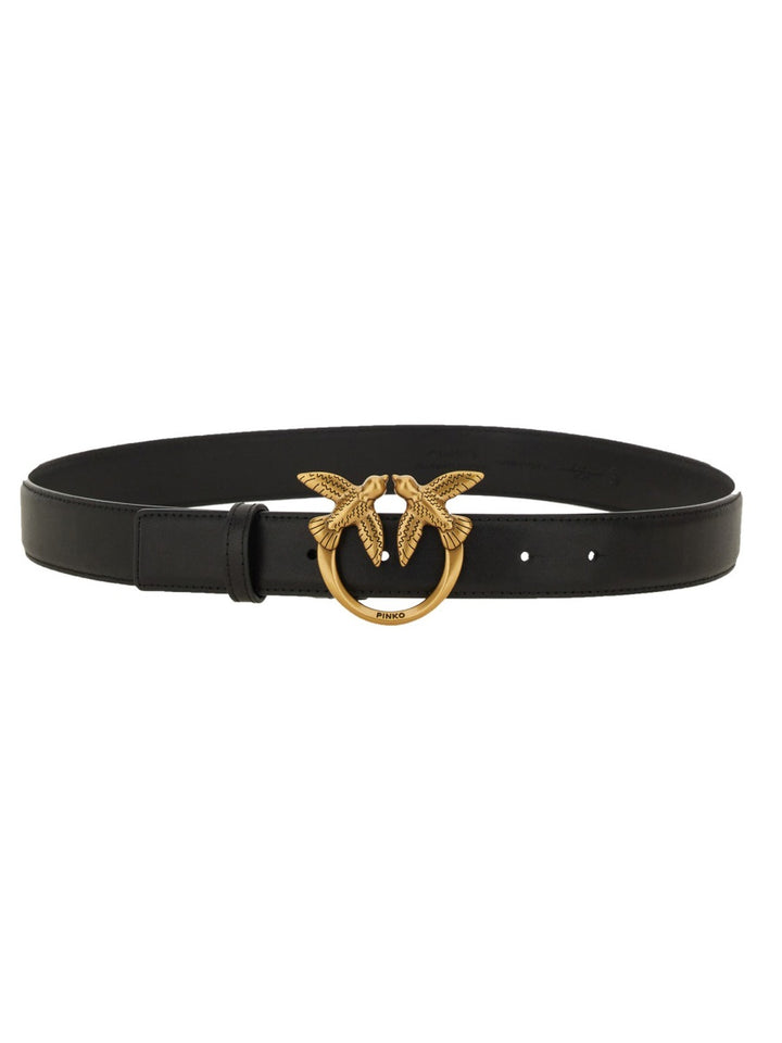 Pinko Belts - Black | Wanan Luxury