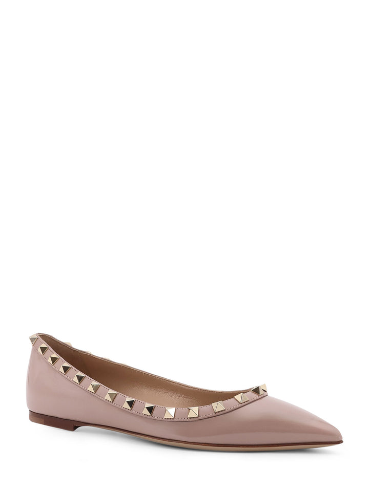 Valentino Garavani Flat shoes - POUDRE | 713bdb0bce85e39f68a9903d2b4788ae37b4df6f