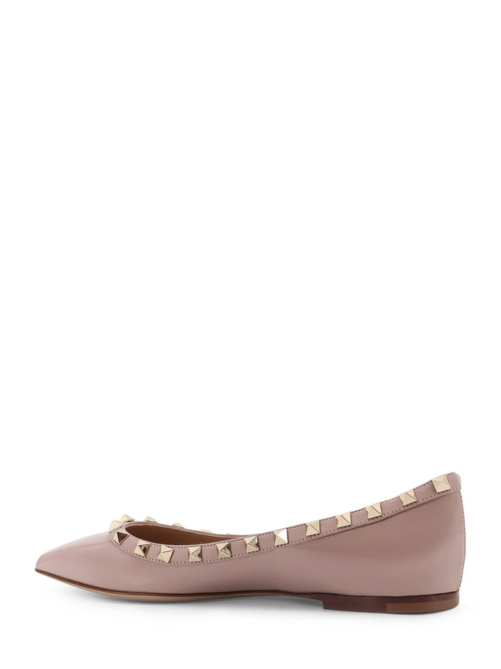 Valentino Garavani Flat shoes - POUDRE | 92cd8ac7a0e58a8afba1a830a5e47946e3e51472