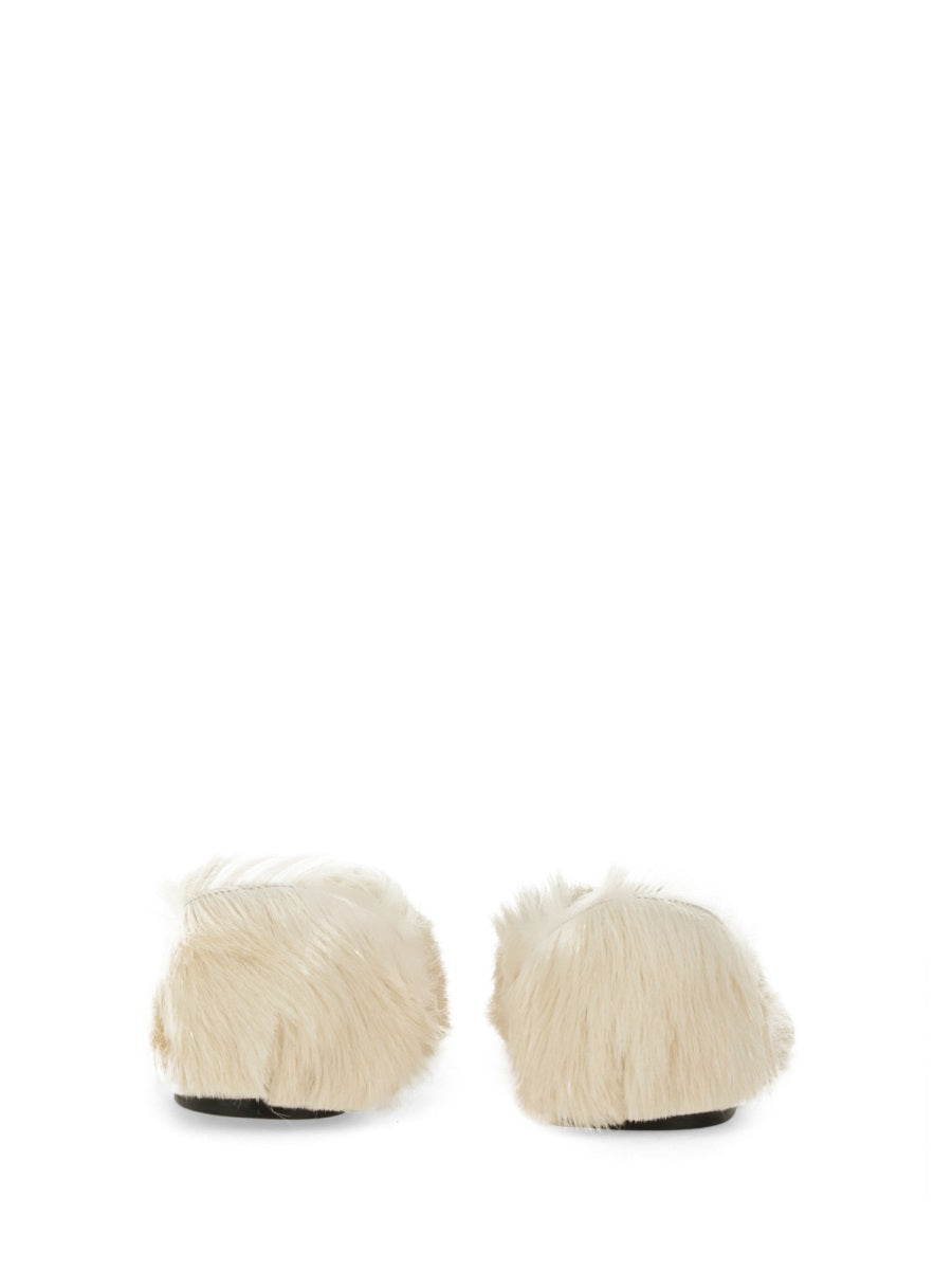 Jil Sander Flat Shoes - White | Wanan Luxury
