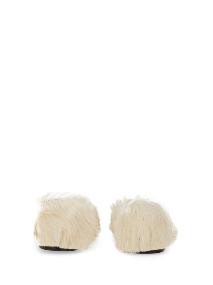 Jil Sander Flat Shoes - White | Wanan Luxury