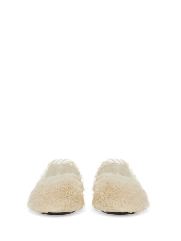 Jil Sander Flat Shoes - White | Wanan Luxury