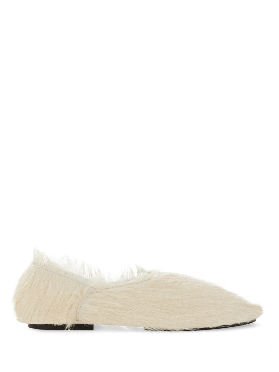 Jil Sander Flat Shoes - White | Wanan Luxury