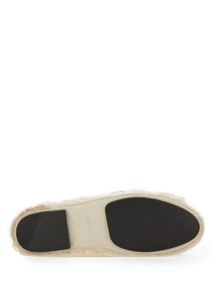 Jil Sander Flat Shoes - White | Wanan Luxury