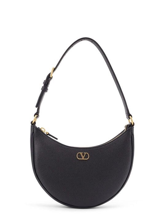 Vlogo Signature Leather Shoulder Bag