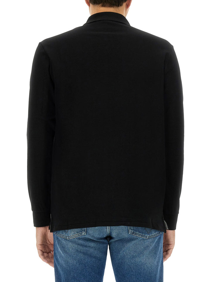 Ps Paul Smith Polo - Black | Wanan Luxury